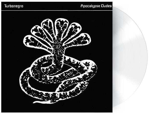 Turbonegro Apocalypse Dudes LP weiß Turbonegro Apocalypse Dudes LP weiß von Turbonegro