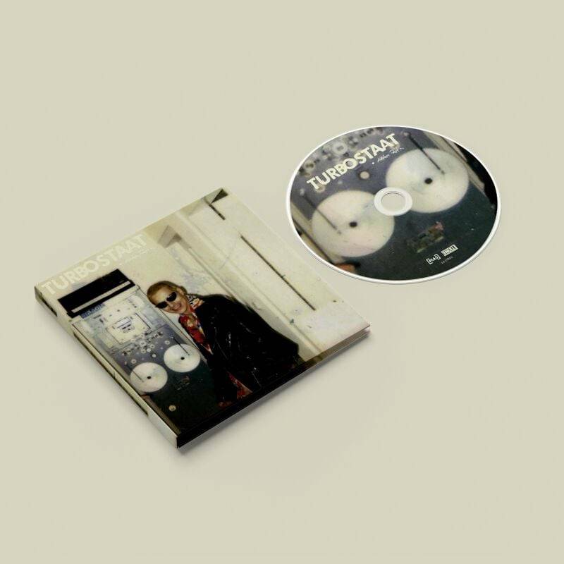 Alter Zorn von Turbostaat - CD (Digipak) von Turbostaat