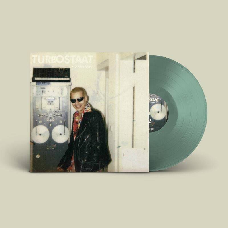Alter Zorn von Turbostaat - LP (Coloured, Limited Edition, Standard) von Turbostaat