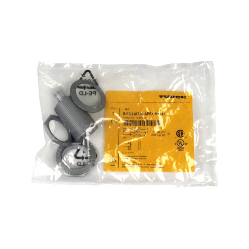 Turck 1636240 Induktiver Sensor BI10U-MT30-AP6X-H1141 hohe Schaltfrequenz Turck 1636240 Induktiver Sensor BI10U-MT30-AP6X-H1141 hohe Schaltfrequenz von Turck