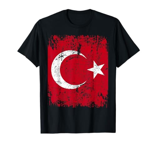 TÜRKEI Flagge | Damen Herren Kinder TÜRKEI T-Shirt TÜRKEI Flagge | Damen Herren Kinder TÜRKEI T-Shirt von Turkey Family Shop