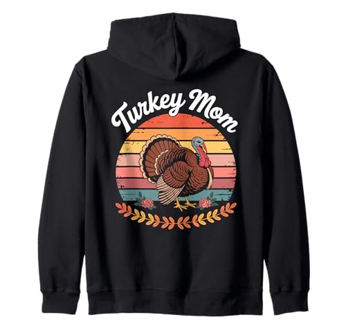 Truthahn Mama Mutter Retro Thanksgiving Jagdsaison Vogel Kapuzenjacke Truthahn Mama Mutter Retro Thanksgiving Jagdsaison Vogel Kapuzenjacke von Turkey Hunter Hunt Turkey Turkeys Turkey Hunting