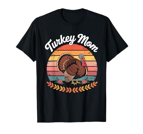 Truthahn Mama Mutter Retro Thanksgiving Jagdsaison Vogel T-Shirt Truthahn Mama Mutter Retro Thanksgiving Jagdsaison Vogel T-Shirt von Turkey Hunter Hunt Turkey Turkeys Turkey Hunting