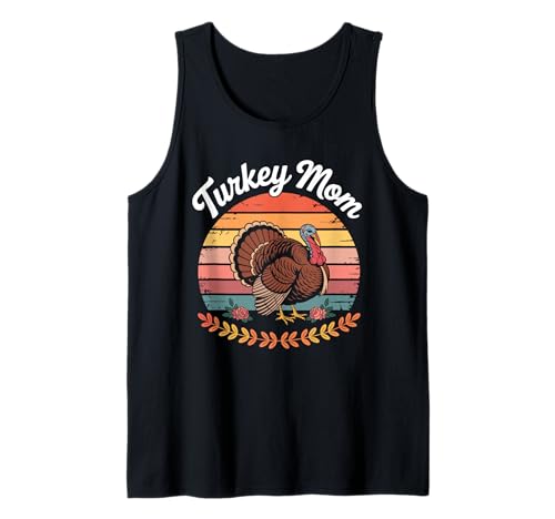 Truthahn Mama Mutter Retro Thanksgiving Jagdsaison Vogel Tank Top Truthahn Mama Mutter Retro Thanksgiving Jagdsaison Vogel Tank Top von Turkey Hunter Hunt Turkey Turkeys Turkey Hunting