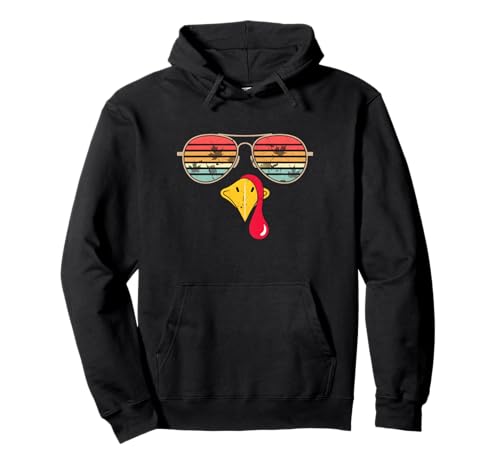 Cooles Truthahn-Gesicht mit Sonnenbrille, lustiges Erntedankfest für Jungen Pullover Hoodie Cooles Truthahn-Gesicht mit Sonnenbrille, lustiges Erntedankfest für Jungen Pullover Hoodie von Turkey Sunglasses Vintage Thanksgiving