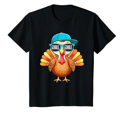Kinder Lustiges süßes Truthahn-Thanksgiving-T-Shirt für Jungen und Kinder T-Shirt Kinder Lustiges süßes Truthahn-Thanksgiving-T-Shirt für Jungen und Kinder T-Shirt von Turkey Thanksgiving