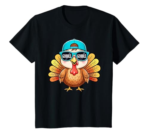 Kinder Lustiges süßes Truthahn-Thanksgiving-T-Shirt für Jungen und Kinder T-Shirt Kinder Lustiges süßes Truthahn-Thanksgiving-T-Shirt für Jungen und Kinder T-Shirt von Turkey Thanksgiving