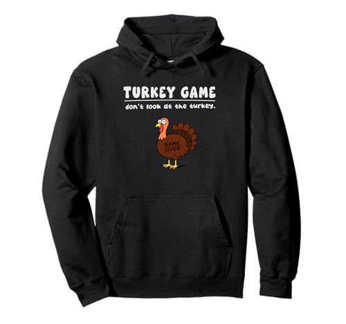 Lustiges Truthahn-Spiel Don't Look Game Over Thanksgiving Boys Girl Pullover Hoodie Lustiges Truthahn-Spiel Don't Look Game Over Thanksgiving Boys Girl Pullover Hoodie von TurkeyAxis1