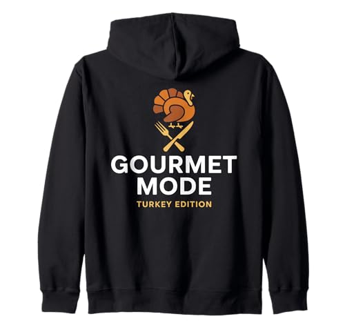 Gourmet Mode Truthahn Edition Herren Türkei Hunter Kapuzenjacke Gourmet Mode Truthahn Edition Herren Türkei Hunter Kapuzenjacke von Turkeys Thanksgiving Turkey Hunting Bird