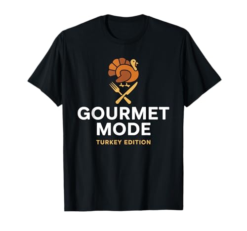 Gourmet Mode Truthahn Edition Herren Türkei Hunter T-Shirt Gourmet Mode Truthahn Edition Herren Türkei Hunter T-Shirt von Turkeys Thanksgiving Turkey Hunting Bird