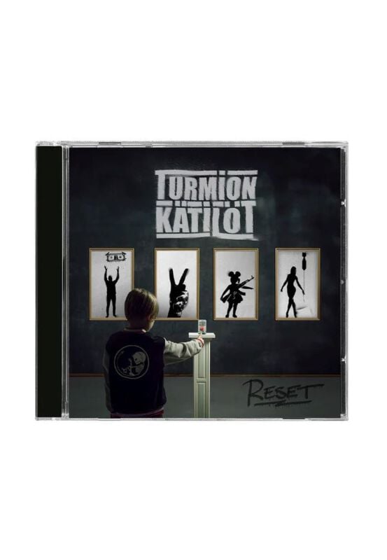 Turmion Kätilöt Reset CD multicolor Turmion Kätilöt Reset CD multicolor von Turmion Kätilöt
