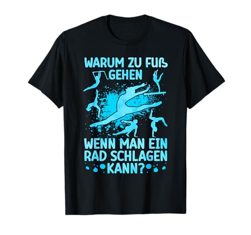Akrobatik Turnerin Sprüche Turnen Kinder T-Shirt Akrobatik Turnerin Sprüche Turnen Kinder T-Shirt von Turnen Akrobatik Shirt