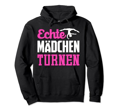 Gymnastik Akrobatik Mädchen Echte Mädchen Gymnastik Pullover Hoodie von Turnen Grafiken und Mehr
