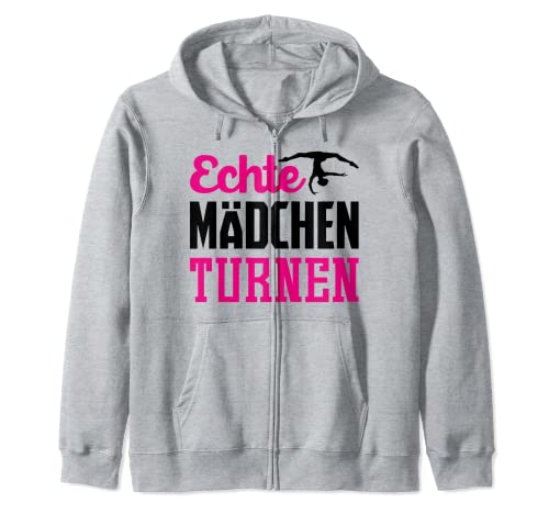 Turnen Gymnastik Akrobatik Mädchen Echte Mädchen Turnen Kapuzenjacke von Turnen Grafiken und Mehr