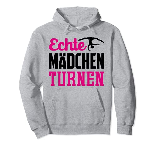 Turnen Gymnastik Akrobatik Mädchen Echte Mädchen Turnen Pullover Hoodie von Turnen Grafiken und Mehr