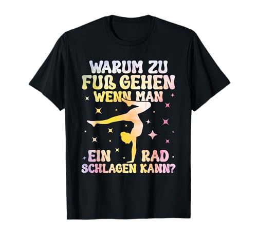 Geräteturnen Turnen Mädchen Akrobatik T-Shirt von Turnen Gymnastik Turnerin Geschenk