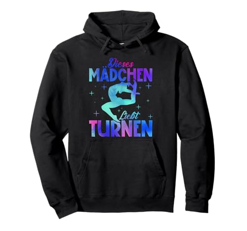 Gymnastik Turnerin Akrobatik Sportgymnastik Turnen Mädchen Pullover Hoodie von Turnen Gymnastik Turnerin Geschenkideen