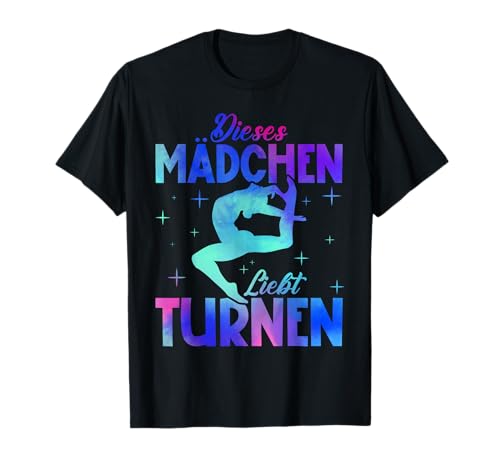 Gymnastik Turnerin Akrobatik Sportgymnastik Turnen Mädchen T-Shirt von Turnen Gymnastik Turnerin Geschenkideen