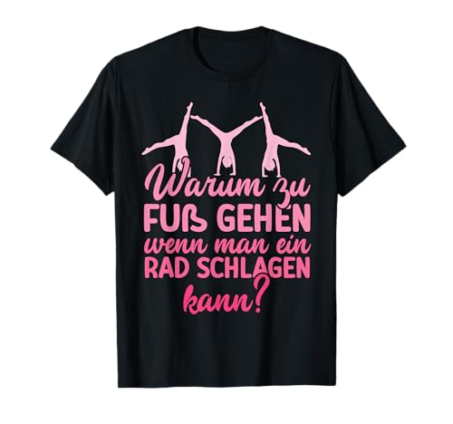 Geräteturnen Gymnastik Turnerin Turnen Mädchen T-Shirt von Turnen Hobby Turnerin Geräteturnen Geschenk