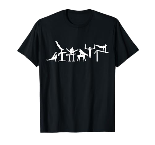 Sechskampf Turnen T-Shirt T-Shirt Sechskampf Turnen T-Shirt T-Shirt von Turnen Tshirts