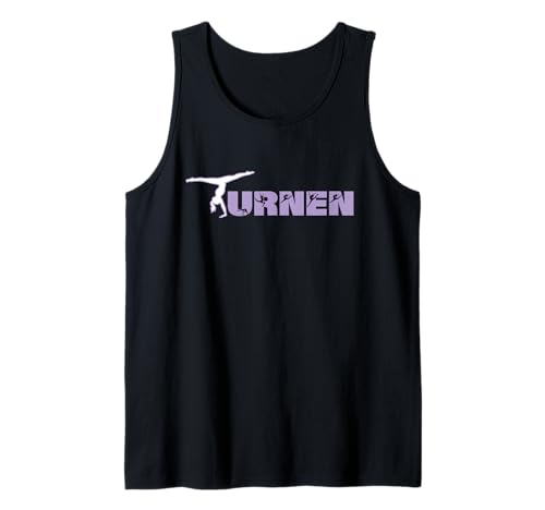 Turnen & Gymnastik für Frauen und Mädchen - Turnerin Tank Top Turnen & Gymnastik für Frauen und Mädchen - Turnerin Tank Top von Turnen Turnerin Sport Gymnastik Bodengymnastik