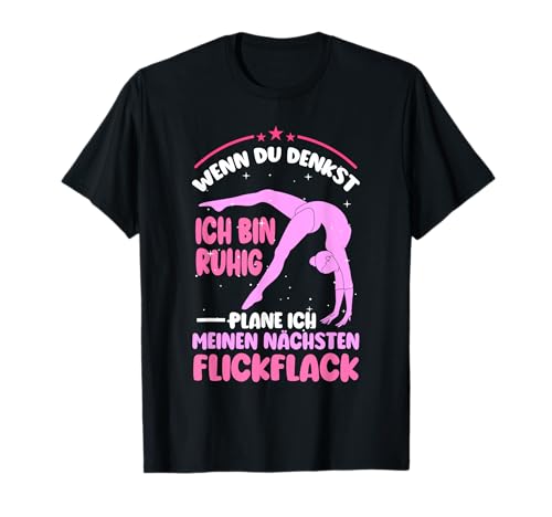 Geräteturnen Turnen Mädchen Bodenturnen Turnerin Gymnastik T-Shirt von Turnen Turnerin T-Shirt