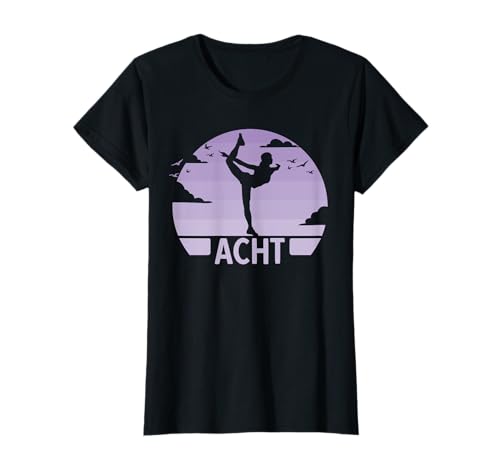 8. Geburtstag Turnerin Tänzerin 8 Jahre Mädchen Turnen T-Shirt 8. Geburtstag Turnerin Tänzerin 8 Jahre Mädchen Turnen T-Shirt von Turnen und Tanzen Geschenke Mädchen Geburtstag