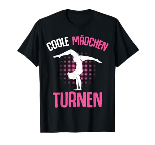 Coole Mädchen Turnen Turnerin Gymnastik Kinder T-Shirt von Turner & Turnerin Designs & Geschenke
