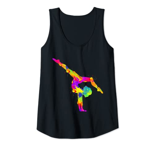 Damen Turnerin Turnen Gymnastik Damen Mädchen Kinder Tank Top von Turner & Turnerin Designs & Geschenke