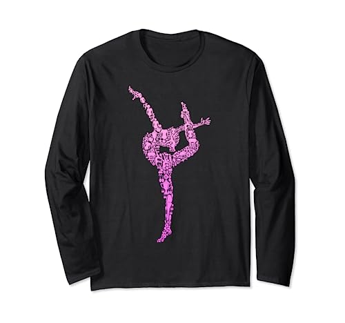 Turnen Turnerin Gymnastik Damen Kinder Mädchen Langarmshirt von Turner & Turnerin Designs & Geschenke