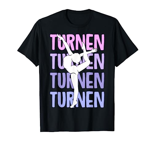 Turnen Turnerin Gymnastik Damen Mädchen Kinder T-Shirt von Turner & Turnerin Designs & Geschenke