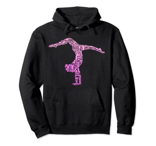 Turnen Turnerin Gymnastik Kinder Mädchen Damen Pullover Hoodie von Turner & Turnerin Designs & Geschenke