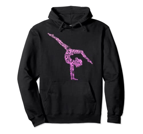 Turnen Turnerin Gymnastik Kinder Mädchen Pullover Hoodie von Turner & Turnerin Designs & Geschenke