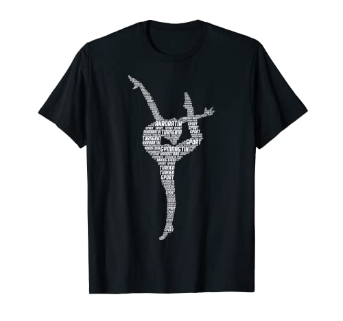 Turnen Turnerin Gymnastik Mädchen Kinder T-Shirt von Turner & Turnerin Designs & Geschenke