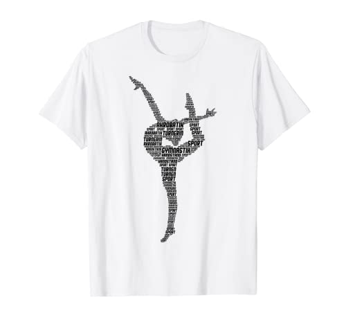 Turnen Turnerin Gymnastik Mädchen Kinder T-Shirt von Turner & Turnerin Designs & Geschenke