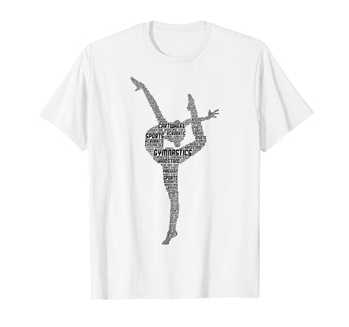 Turnerin Turnen Gymnastik Damen Kinder Mädchen T-Shirt von Turner & Turnerin Designs & Geschenke