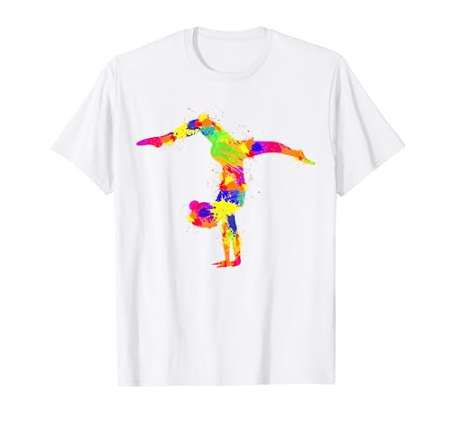 Turnerin Turnen Gymnastik Damen Kinder Mädchen Turn T-Shirt von Turner & Turnerin Designs & Geschenke