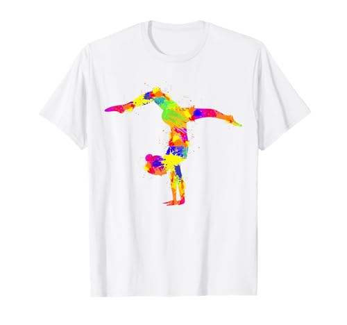 Turnerin Turnen Gymnastik Damen Kinder Mädchen Turn T-Shirt von Turner & Turnerin Designs & Geschenke