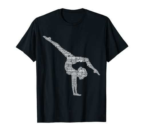 Turnerin Turnen Gymnastik Damen Mädchen Kind T-Shirt von Turner & Turnerin Designs & Geschenke