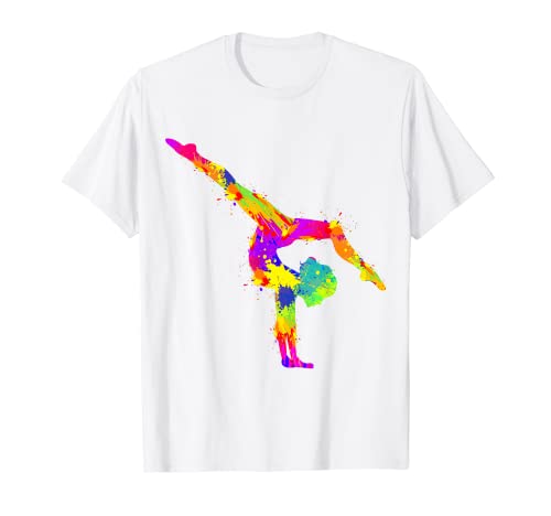 Turnerin Turnen Gymnastik Damen Mädchen Kinder T-Shirt von Turner & Turnerin Designs & Geschenke
