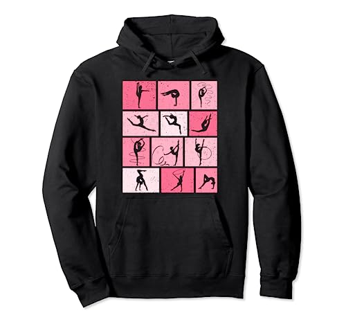 Turnerin Turnen Gymnastik Damen Mädchen Kinder Turn Pullover Hoodie von Turner & Turnerin Designs & Geschenke