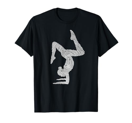 Turnen Gymnastik Handstand Fingerabdruck Mädchen Turnerin T-Shirt Turnen Gymnastik Handstand Fingerabdruck Mädchen Turnerin T-Shirt von Turner und Turnerin Gymnastik Turnen im Turnverein