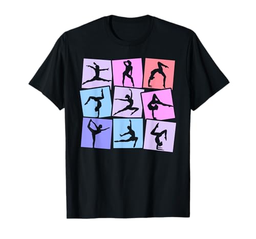 Turnen Turnerin Gymnastik Kinder Mädchen Damen T-Shirt Turnen Turnerin Gymnastik Kinder Mädchen Damen T-Shirt von Turner und Turnerin Gymnastik Turnen im Turnverein