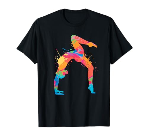 Turnerin Gymnastik Handstand Mädchen Damen Kinder Turnen T-Shirt Turnerin Gymnastik Handstand Mädchen Damen Kinder Turnen T-Shirt von Turner und Turnerin Gymnastik Turnen im Turnverein