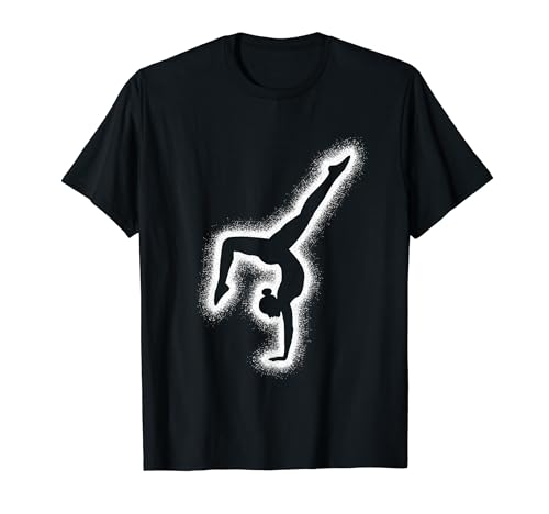 Turnerin Gymnastik Handstand Mädchen Kinder Turnen Damen T-Shirt von Turner und Turnerin Gymnastik Turnen im Turnverein