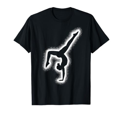 Turnerin Gymnastik Handstand Mädchen Kinder Turnen Damen T-Shirt Turnerin Gymnastik Handstand Mädchen Kinder Turnen Damen T-Shirt von Turner und Turnerin Gymnastik Turnen im Turnverein