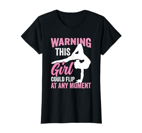 Turnerin Mädchen Akrobatik Gymnastik Sport T-Shirt von Gymnast Girls Gift