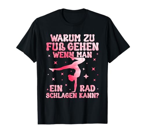 Geräteturnen Mädchen Turnerin Turnen T-Shirt von Turnerin Turnen Geschenk Mädchen