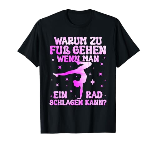 Turnen | Gymnastik | Mädchen | Bodenturnen T-Shirt von Turnerin Turnen Shirt