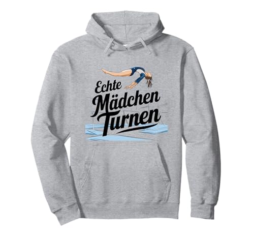 Turnerin Turnen Kunstturnen Gymnastik Damen Mädchen Kinder Pullover Hoodie Turnerin Turnen Kunstturnen Gymnastik Damen Mädchen Kinder Pullover Hoodie von Turnerin Turnen Tshirt Echte Mädchen turnen